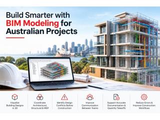 Build Smarter with BIM Modeling for Australian Projects
