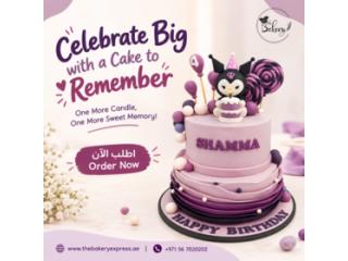 Make Every Birthday Sweeter With a Special Cake