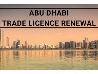 Trade License Renewal Abu Dhabi Services for Businesses