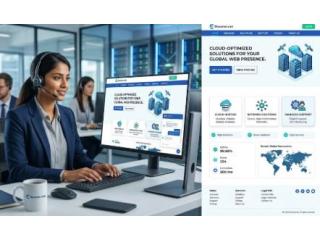 Cloud Web Hosting Packages for USA Businesses – Eticomm