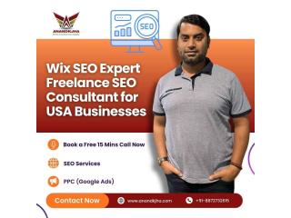 Wix SEO Expert | Freelance SEO Consultant for USA Businesses
