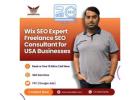 Wix SEO Expert | Freelance SEO Consultant for USA Businesses