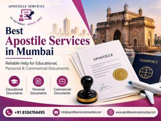 Trusted Apostile Support in Mumbai