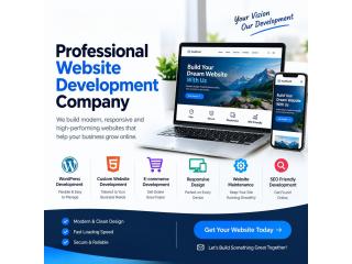 web site development company