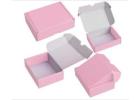 F2 Pink 5 x 4 x 3 Inch Postal Boxes – Durable Cardboard Mailing Boxes