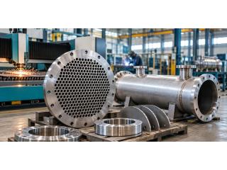 Fabricated Heat Exchanger & Chiller Components Manufacturer