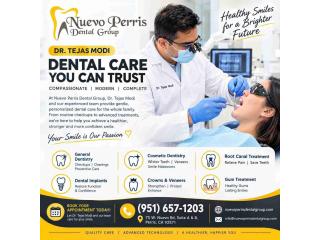 Dental Clinic in Perris for Complete Dental Care | Dr. Tejas Modi