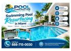 Renew an Older Swimming Area With Swimming Pool Resurfacing in Miami