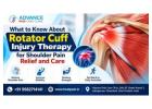 Shoulder Pain Treatment in Ghaziabad for Rotator Cuff Care Guide