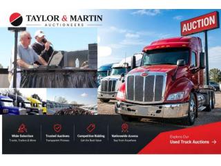 Used Truck Auctions for Quality Commercial Trucks and Equipment