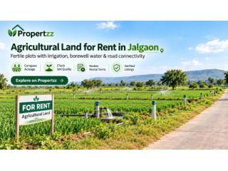 Agricultural Land for Rent in Jalgaon with Verified Farm Listings | Propertzz