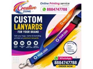 Lanyard Printing Rs.30/- only | Premium Quality Lanyards | Employee Name & ID | 645