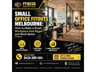 Small Office Fitouts Melbourne | Free Consultation