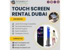 Affordable Interactive Touch Screen Rental for Startups and Short Projects
