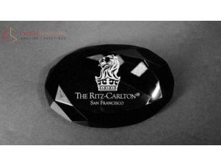 Subsurface Laser Engraving for Personalized Crystal Gifts