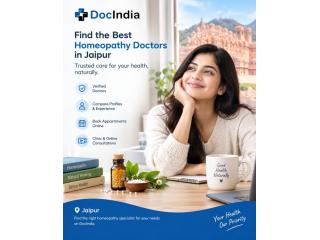 Best Homeopathy Doctors in Jaipur - DocIndia