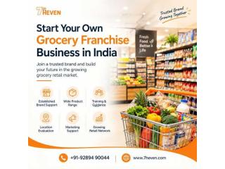 Start Your Own Grocery Franchise Business in India