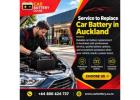 Service to Replace Car Battery in Auckland