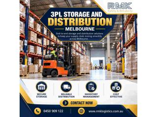 3PL storage and distribution Melbourne | Logistics company Melbourne