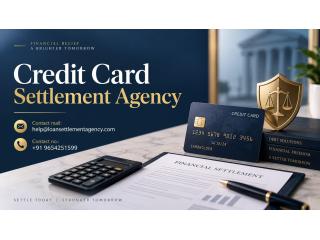 Credit Card Settlement Agency for Debt Resolution Help?