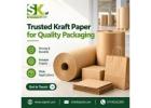 Trusted Kraft Paper Manufacturers for Quality Packaging Paper