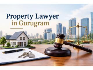 Looking for a Reliable Property Lawyer in Gurugram for Your Property Matters?