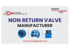 Non Return Valve Manufacturer in India