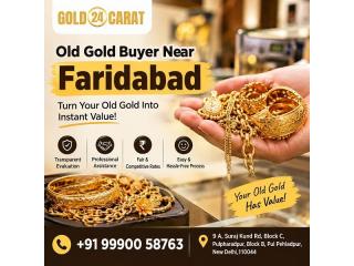 Old Gold Buyer Near Faridabad for Trusted Gold Services