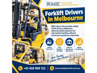 Forklift Drivers in Melbourne