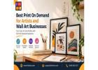Best Print On Demand for Artists and Wall Art Businesses 