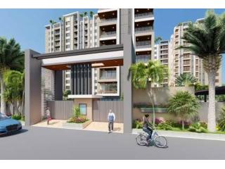 Where can I find high-rise apartments in Jagatpura, Jaipur, for less than ₹50 lakh?