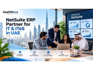 Cloud ERP Solutions for IT & ITeS Businesses in UAE