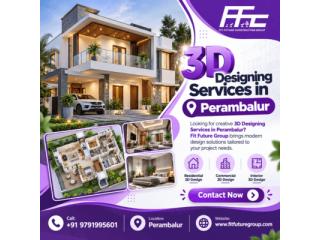 3D Designing Services in Perambalur