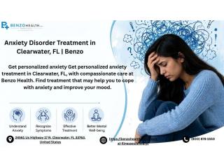 Anxiety Treatment in Clearwater, FL | Benzo Health