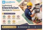 Professional Electrician Service in Mysore by LocalRamu  