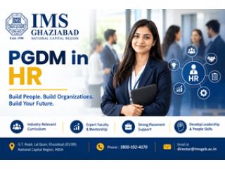 Unlock Your Career Potential with PGDM in HR at IMS Ghaziabad