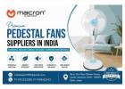 Pedestal Fans Suppliers in India