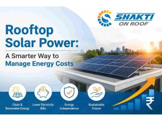 Shakti On Roof: rooftop solar power