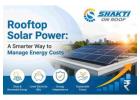 Shakti On Roof: rooftop solar power