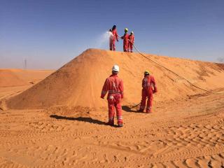 Polymer Soil Stabilization Saudi Arabia