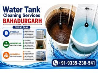 Water Tank Cleaning Services Bahadurgarh