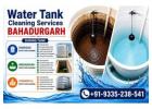 Water Tank Cleaning Services Bahadurgarh