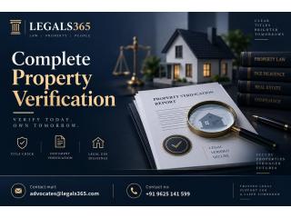 Why Is Complete Property Verification Important Before Buying Any Property?