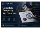 Why Is Complete Property Verification Important Before Buying Any Property?