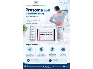 Carisoprodol Tablets – Muscle Relaxant for Pain Relief | Online Generic Medicine