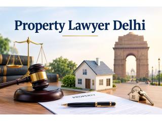 Looking for a Trusted Property Lawyer Delhi for Legal Property Matters?