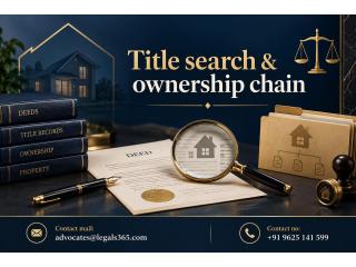 How Does Title Search & Ownership Chain Protect Property Buyers?