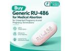 Buy Generic RU-486 for Medical Abortion & Unwanted Pregnancy Termination