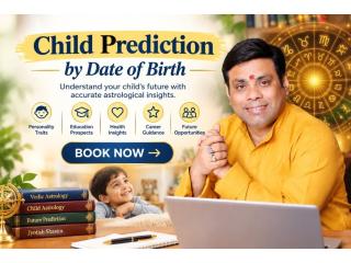 Book Personalized Child Astrology Guidance Online Today