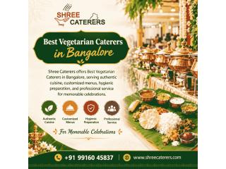 Best Vegetarian Caterers in Bangalore